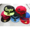 2023 Korean DOPE Same Style Fragmented Flower 3D Embroidered Flat Edge Duck Tongue Hip Hop Street Dance Hat Spring and Autumn