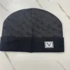 2023 Moda Beanie Designer Chapéus Homens e Mulheres Beanie Outono Inverno Chapéu de Malha Térmica Ski Brand Bonnet Alta Qualidade Xadrez Crânio Chapéu Luxo Quente Cap 88118