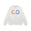 Felpe con cappuccio da uomo Designer Felpa con cappuccio da donna Badge Logo felpe con cappuccio allentate maniche lunghe pullover con cappuccio t Maglione in cotone Abbigliamento casual da uomo