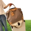 Duffel -Taschen Großkapazität Einkaufstasche Feiertage Reisen Frauen Duffle Handtasche Nylon Big Weekend Gepäck über Nacht Bolso1382867