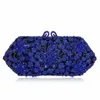 Evening Bags Latest Ladies Handbags Diamond Skull Clutch Women Bag Diamonds 's Pouch Party Small Purse 230915