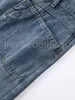 hösten 2023 denim modetrender dräkter casual baggy anpassad jean bred ben pojkvän jeans