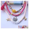 Loose Gemstones 24 Kinds Of Handmade Flat Round Heishi Beads Chip Disk Spacer Jewelry Diy Making Necklace Bracelet Finding Dr Dhgarden Dhtjr
