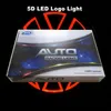 5D CAR LED Emblem Lights Syto Sadge Radges White Blue Red Lovo Lighting Lighting Lighting 11cm292c