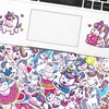 À prova d' água 10 30 50pcs Animal Bonito Unicórnio Graffiti Adesivos Decalques de desenhos animados Scrapbook Diário Laptop Telefone Adesivo à prova d'água para Ki2835