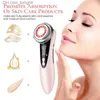 Beauty Equipment 4 In 1 Beauty Device Red blue Light Therapy Skin Rejuvenation Tightening Eye Care Facial Cleansing Face Lift Massager220429 Q230916