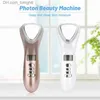 Beauty Equipment Electric Facial Massager Ultrasonic Cryotherapy Hot Cold Light Photon Wrinkle Remove Device Face Spa Beauty Machine Skin Care 220512 Q230916