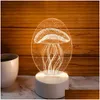 Novelty Lighting Glass Magic Plasma Ball Inch Table Lights Sphere Nightlight Kids Gift For Christmas Night Lamp 2021 Drop Delivery Dhgd3
