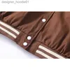 Damenjacken Retro Baseballjacke Hochwertige doppellagige Stickereijacke Paar Baseballuniform Mode Unisex Mantel L230916