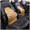 Seat Cushions Car Cushion Waist Support Pad Protection Back Massage Lumbar Adjust Sitting Posture Anti-hunchback Accessories2173