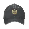 Favonius Gold Logo Şövalyeleri - Genshin Etki Beyzbol Kapağı Denim Şapkaları Casquette Hip Hop Kovboy Şapkası Erkek Kadınlar