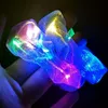 Oplichten Haar Scrunchies Led Scrunchy Haarbanden Meisjes Haar Tie Mesh Chouchou Paardenstaart Glow Dark Haaraccessoires