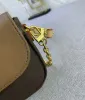 Diseñador para mujer bolso de hombro mini bolsos de lujo flores letras cadenas bolsas de mensajero de cuero de alta calidad damas sac recoleta bolsos de moda 81911 #