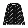 Tasarımcılar Sweater Erkek Kadın Lüks Külot Tüm Mektup Logosu Sonbahar Kış Sıcaklık Sweaters Moda Gelişmiş Kalite Örgü Paris Boyutu M-XXL