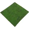 装飾的な花現実的な芝生フェイクグラスグラスモス装飾人工芝生マイクロランドスケープデコレーショングリーン植物偽物