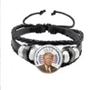 Party Favor Trump 2024 Wristband Adjustable Strap Bracelet Drop Delivery Home Garden Festive Supplies Event Dh3Zq