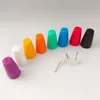 Plastic druppelflessen met metalen tips 10 ml 15 ml 20 ml 30 ml lege naaldfles voor E-vloeistof PET heldere fles damp oogsap Bujtn