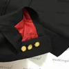 Kreativ midjeväska jackor Kvinnor Cardigan Coat Party Banket Elegant Ytterkläder kvinnlig märke knappjacka