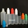 ドロッパーボトル3ml 5ml 10ml 15ml 20ml 30ml 50mlプラスチックPEソフトな空の針ボトル付き空の空の針ボトル長い薄いドロッパーチップSQBVU