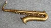 2023 Eastern Music Pro Använd Vintage Antique Unlacquered Mark VI Style Tenor Saxophone 01