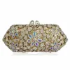 Evening Bags Latest Ladies Handbags Diamond Skull Clutch Women Bag Diamonds 's Pouch Party Small Purse 230915