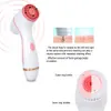 Electric Face Scrubbers Facial Cleansing Brush 3 Heads Sonic New Face Spin Brush Set Galvanica System For Skin Deep Cleaning Remove Blackhead Machine L230920