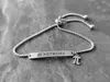 Math PI Netwerkbrief Bracelet Verstelbare Bangle roestvrijstalen gegraveerde gebogen tag Pai Infinite Infinity Symbool Charms voor het afstuderen van lerarenstudenten cadeau