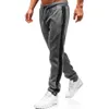 Pantaloni firmati da uomo pantaloni sportivi cargo da uomo che uniscono pantaloni casual stampati pantaloni della tuta da jogging vestiti248b