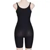 Kadın şekillendiricileri Kadınlar Shapewear Vücut Şakacı Seksi İnce Zahmetli Dikim Giyim Külotu Külotu Bust Bodysuit Gaine Amincissante Femme #4L26