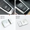 AUTO H boutons de frein à main électroniques P fichier paillettes décoration couverture garniture pour BMW X5 E70 F15 X6 E71 F16 voiture style intérieur 349v