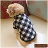 Ubrania odzieży dla psów kota villus polar dla małych psów kurtka Kostium Pet T-shirt Puppy Doggy Ubranie Chihuahua Suppie 01 Drop dostarczenie dhbou