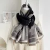 26% OFF Fashionable versatile double-sided long cashmere for women's winter warmth brushed thick shawl fashionable and trendy scarf