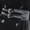 Ceinture en cuir véritable pour femmes, sceau de taille, créateur de mode, boucle à aiguille en argent, ceinture pour femmes noires, largeur 8cm, ceinture de luxe de haute qualité avec jupe, trench-coat, petit costume polyvalent