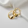 Dangle Earrings Arrival South Korea-Style Creative Irregular Mobius Ring Twisting Line Gift WOMEN'S Banquet Jewelry 2023