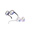 Andra evenemangsfestleveranser Disco Kaleidoscope Glasses Rainbow Crystal Lenses Prism Diffraktion Glas Eye Wear Holiday Dance Punk G DHWVP