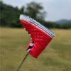 Inne produkty golfowe w stylu butów golf łowca okładka głowa Pu Golf Club Cover 4 kolory unisex 230915