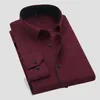 2020 mode réservé nouveaux hommes chemises à manches longues coton social solide chemise camis reserva aramy hommes rayé chemise3233