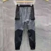 Pantalon de jogging Y-3 Y3 pour hommes, imprimé fin, coupe ample, décontracté, sport, 206N