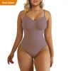 DHL atacado Bodysuit para Mulheres Controle de Barriga Shapewear Seamless Sculpting Thong briefs Body Shaper Tank Top pode revender frete rápido SHAPERX frete grátis