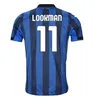 2023/24 Maillot de football Atalanta FC 2024 SCAMACCA KOOPMEINERS PASALIC L. MURIEL LOOKMAN EDERSON DE ROON Maillot de football pour homme DJIMSITI SCALVINI ZAPPACOSTA Uniforme