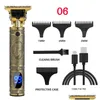 Tondeuse à cheveux Zouyesan 2021 Clipper Beauty Clippers Tête d'huile électrique Sculpture Rasoir Rasoir Bald3006897 Drop Livraison Produits Soins Styl Dh2Wn