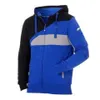 Men's Zipper Hoodies MOTO GP Cotton Jacket For Factory Sport Riding Motorcycle Sweatshirt Windproof Motocross Jacket2498