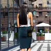 カードホルダークエンティンタランティーノ映画ショルダーバッグフィルムディレクタースクール女性女性バッグギフト面白い革の財布
