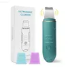 Scrubber elettrico per il viso Scrubber per la pelle ad ultrasuoni Spatola elettrica per peeling viso Radiofrequenza EMS Rimozione di comedone Detergente per pori Lifting del viso L230920