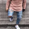 QNPQYX Neue Mode Herren Streetwear Jeans Retro Gerade Denim Druck Hosen Lässige Baumwolle Herren Jeans Hip Hop Panst286S