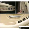 Other Auto Parts 7Pcs/Set Car Interior Door Armrest Handle Supplies For 5 Series F10 F18 Drop Delivery Mobiles Motorcycles Dhgaz