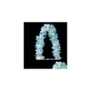 Decorative Flowers Wreaths Wedding Party Decoration Hawaiian Necklace Grass Skirts Accessories Artifical Colorf Drop Delivery Home Dhp1U