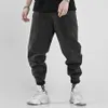 2020 Baggy Jeans Hip Hop Jeans de jambe droite pour hommes Pantalon Homme Jean Herren Harajuku Denim Men modis vêtements de mode Streetwear269v