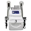 Máquina de emagrecimento de vácuo de cavitação de congelamento de gordura profissional 2 alças legais Lipo Laser Perda de peso Equipamento de salão de beleza corporal Home Use452