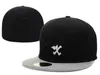 2024 Dopasowane czapki Snapbacks Regulowane czapki baskballowe wszystkie drużynę unisex utdoor sport haftowa bawełniana płasko zamknięta czapka Flex Sun Cap Mix Order 7-8